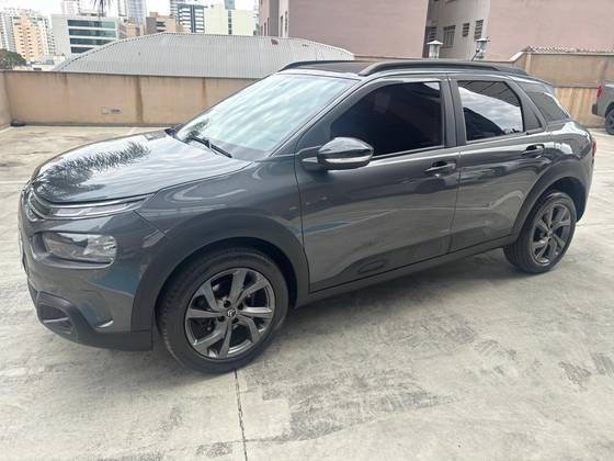 CITROËN C4 CACTUS 1.6 VTI 120 FLEX FEEL PACK EAT6
